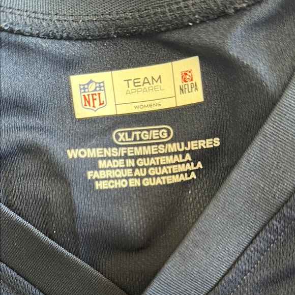 NFL- Seattle Seahawks Blue Jersey - Picture 7 of 7